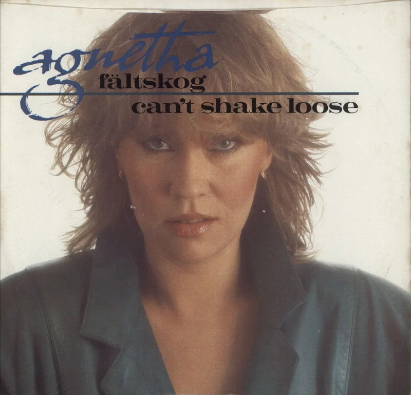 Agnetha Fltskog Can't Shake Loose US 7" vinyl