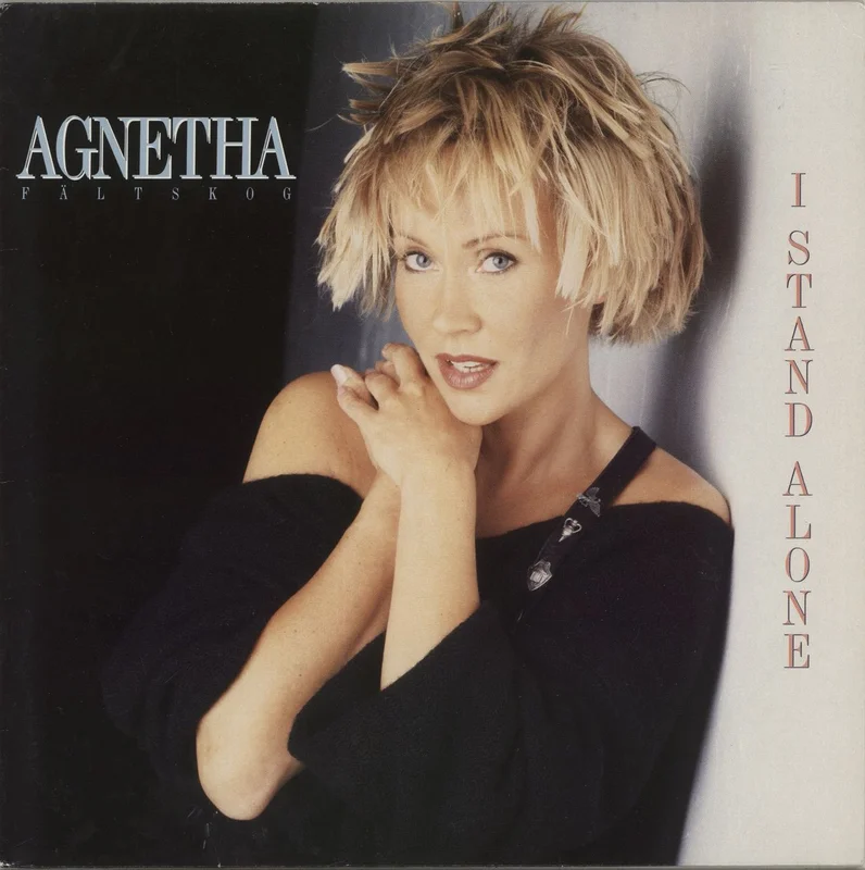 Agnetha Fltskog I Stand Alone German Vinyl LP