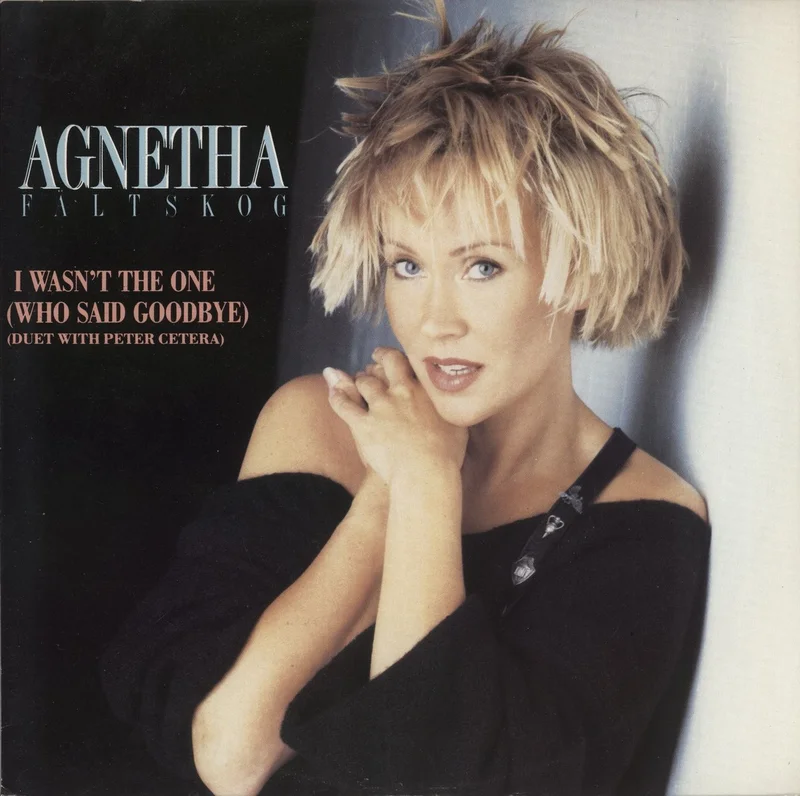 Agnetha Fltskog I Wasn't The One UK 12" vinyl