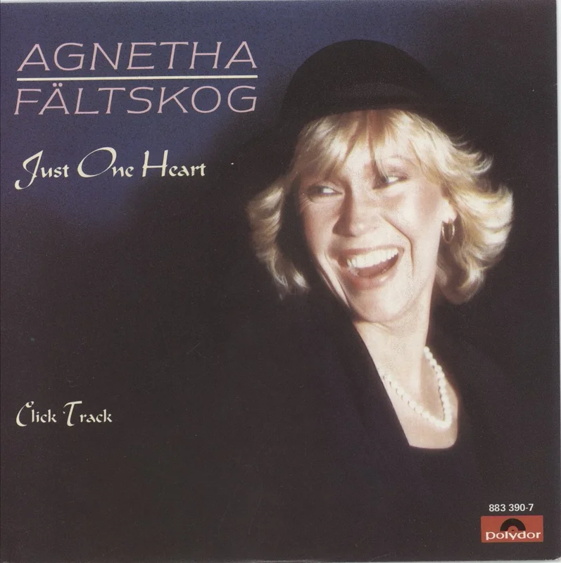 Agnetha Fltskog Just One Heart Dutch 7" vinyl