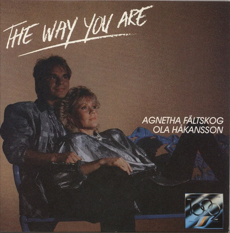 Agnetha Fltskog The Way You Are Swedish 7" vinyl
