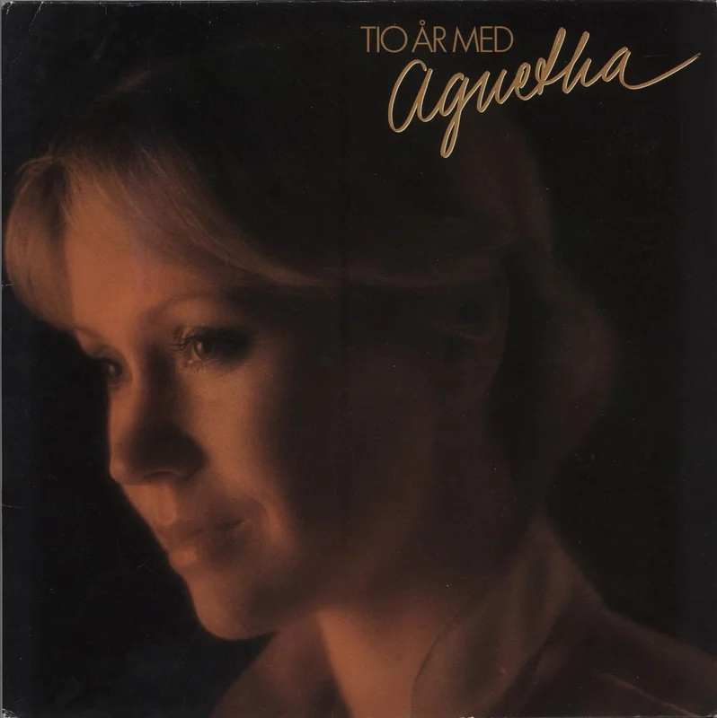 Agnetha Fltskog Tio r Med Agnetha UK Vinyl LP