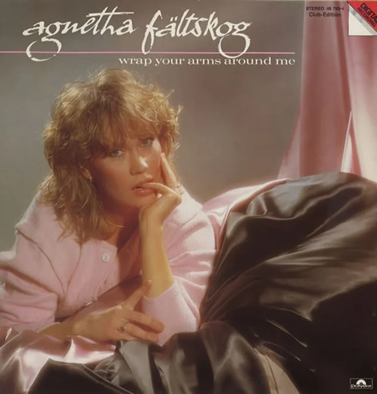 Agnetha Fltskog Wrap Your Arms Around Me German Vinyl LP