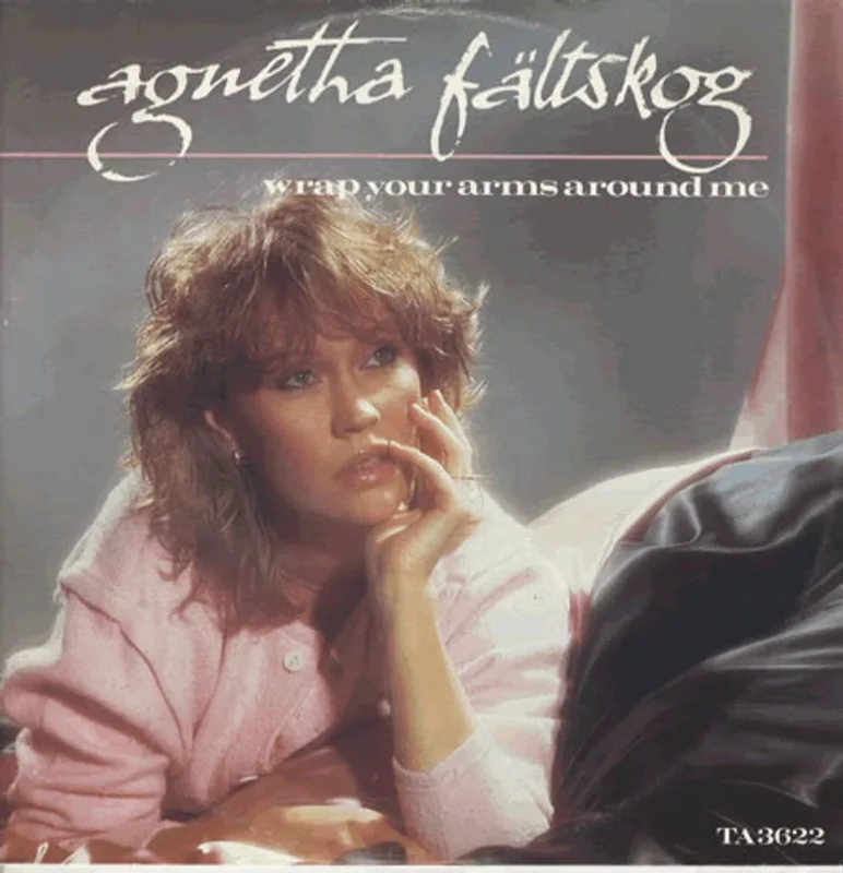 Agnetha Fltskog Wrap Your Arms Around Me UK 12" vinyl
