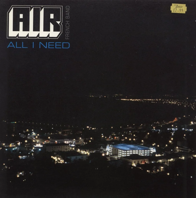 Air (French) All I Need UK 12" vinyl