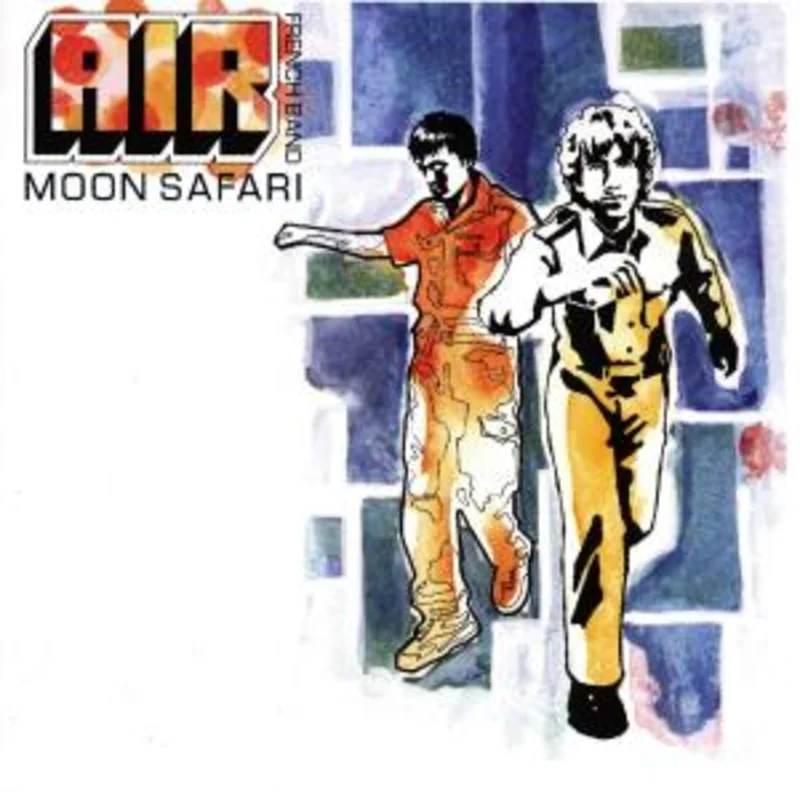 AIR French Band* Moon Safari (Compact Disc/Music CD) (Arrives in 21 Days)