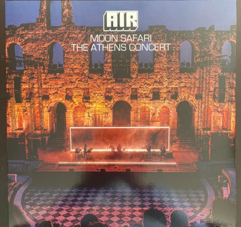 Air Moon Safari - The Athens Concert (RSD 2026) (Quick Ship)