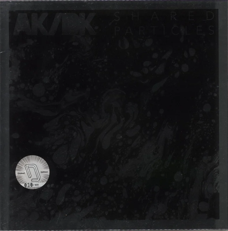 AK/DK Shared Particles - Blue, White, Purple 'Starburst' Vinyl + CD + Autographed Postcard UK Vinyl LP