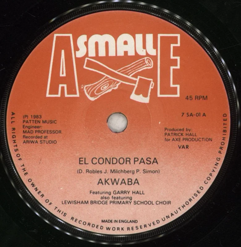 Akwaba El Condor Pasa UK 7" vinyl