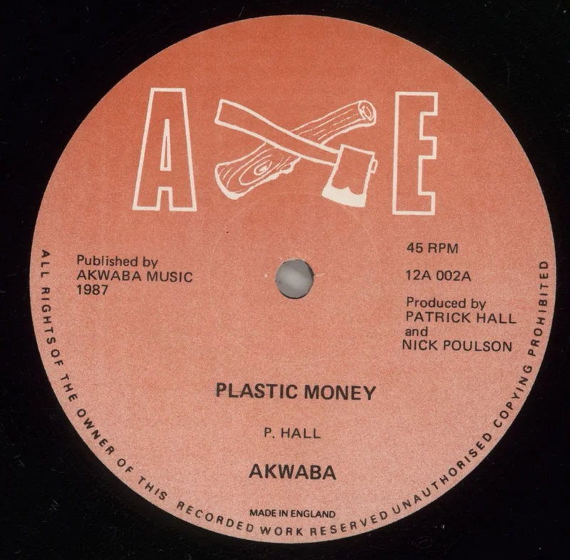 Akwaba Plastic Money UK 12" vinyl
