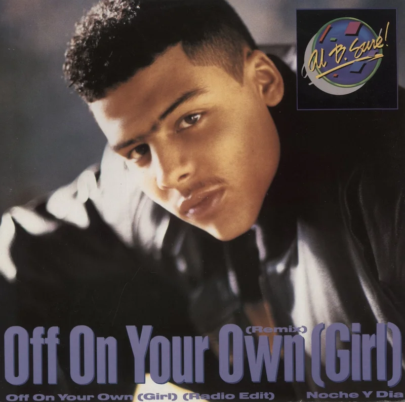 Al B. Sure! Off On Your Own (Girl) UK 12" vinyl