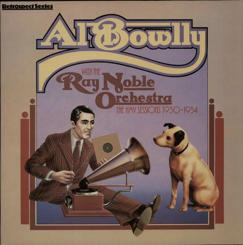 Al Bowlly The HMV Sessions 1930-1934 UK Vinyl LP