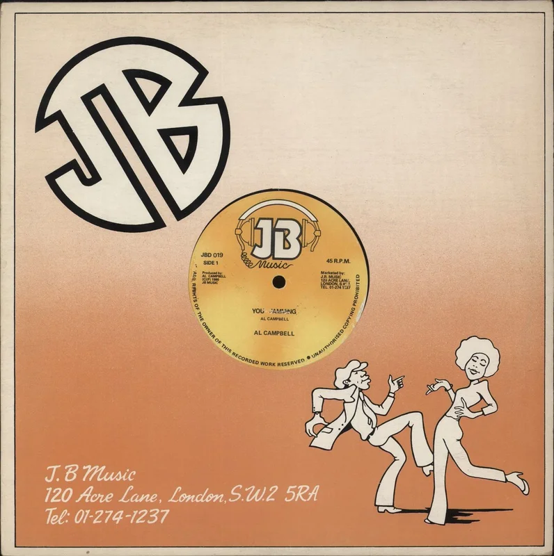 Al Campbell You Jamming / Pt.2 UK 12" vinyl