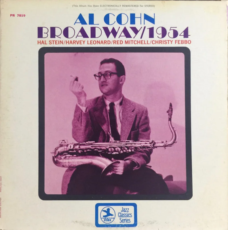 Al Cohn - Broadway/1954