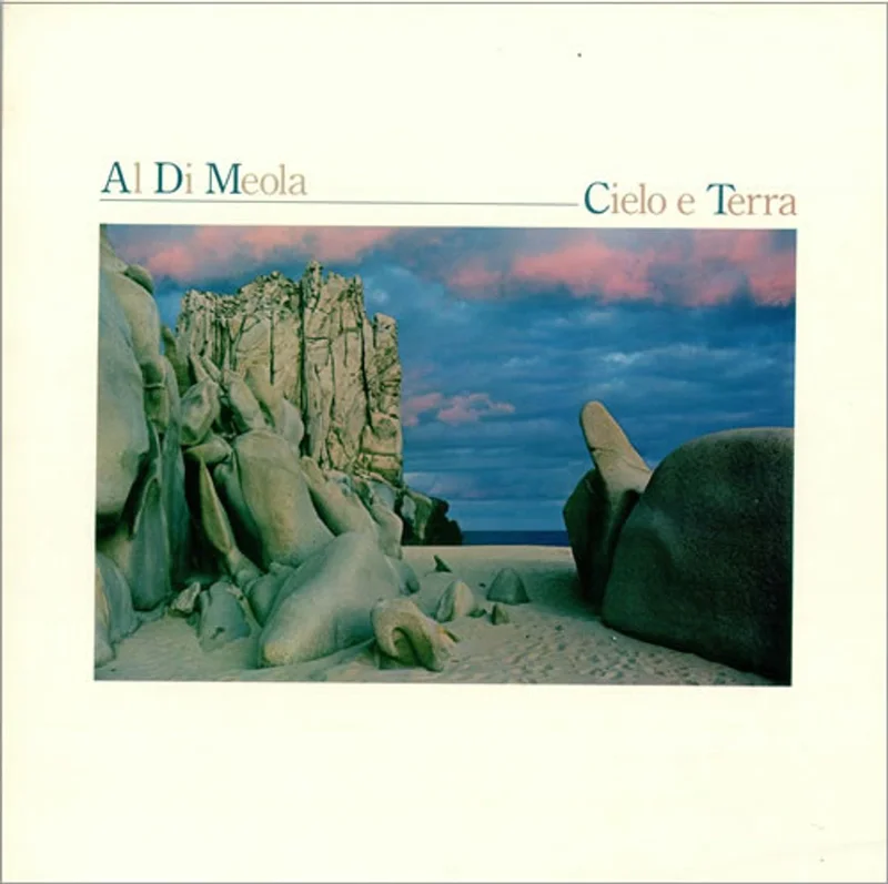 Al Di Meola Cielo E Terra UK Vinyl LP
