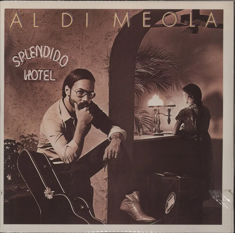 Al Di Meola Splendido Hotel - Sealed US 2-LP vinyl set