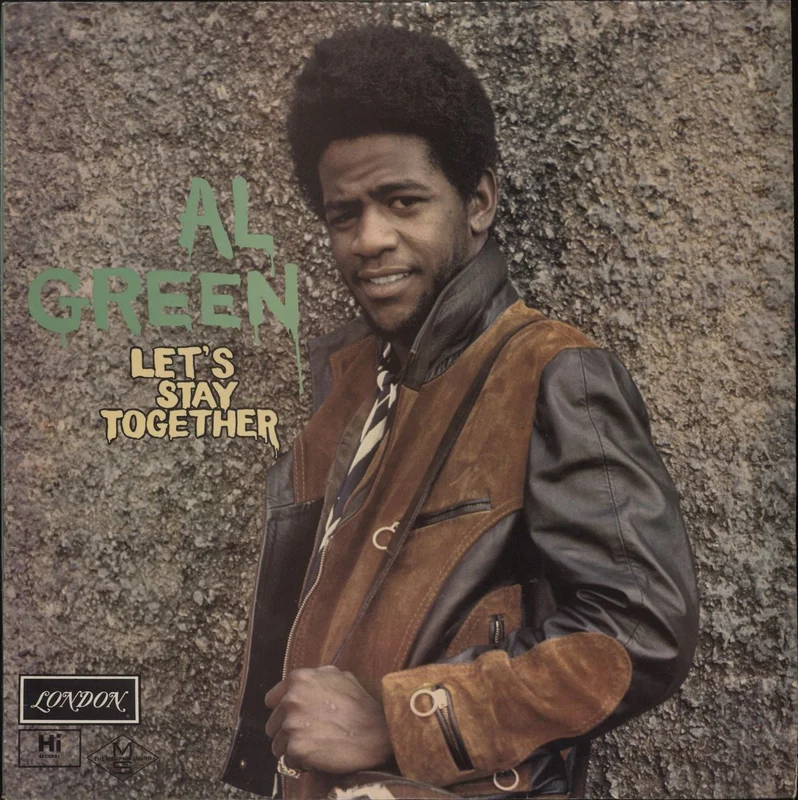 Al Green Let's Stay Together - EX UK Vinyl LP