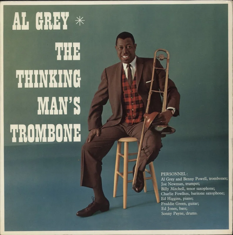 Al Grey The Thinking Man's Trombone UK Vinyl LP