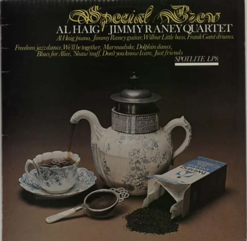 Al Haig Special Brew UK Vinyl LP