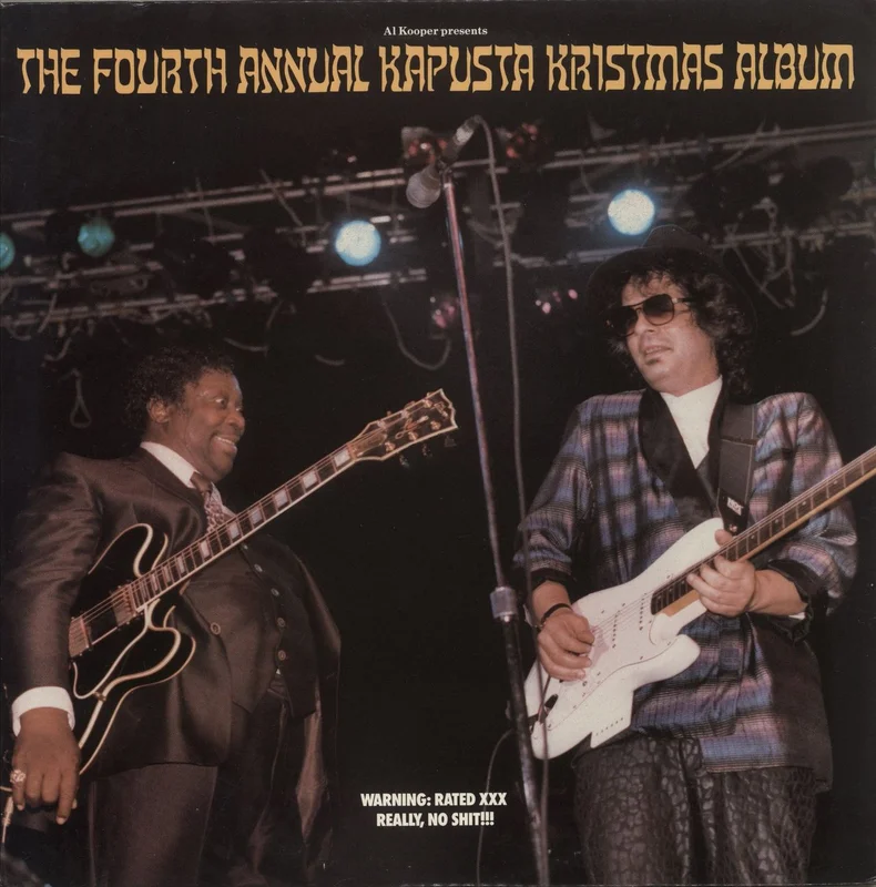 Al Kooper The Fourth Annual Kapusta Kristmas Album US Vinyl LP