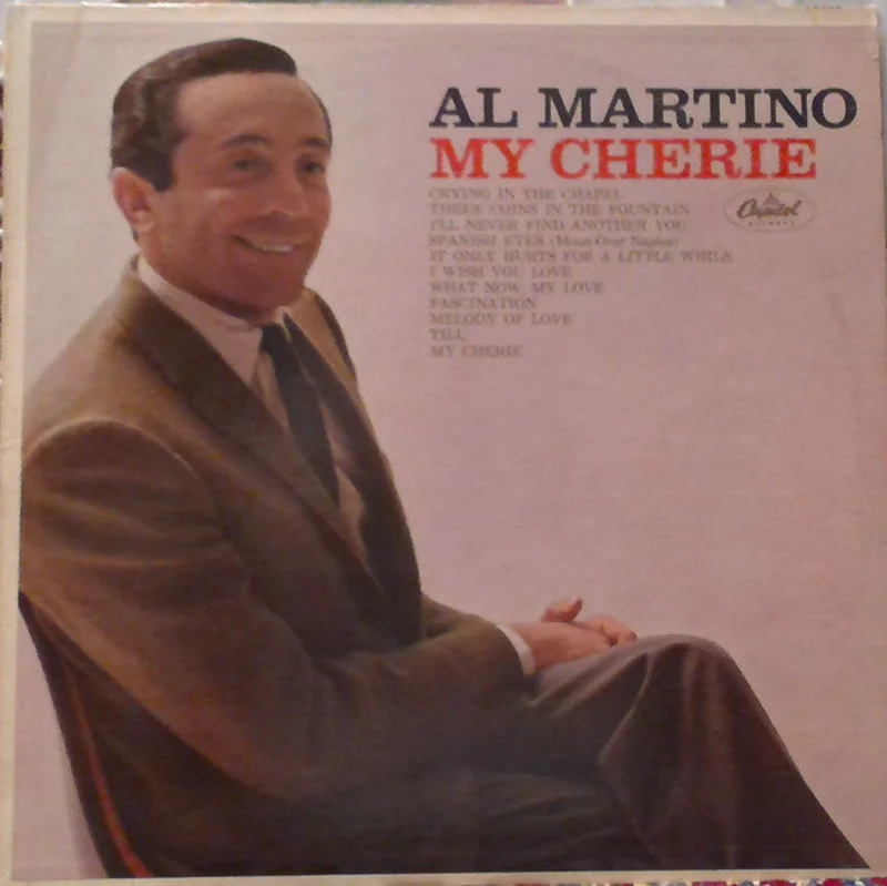 Al Martino - My Cherie