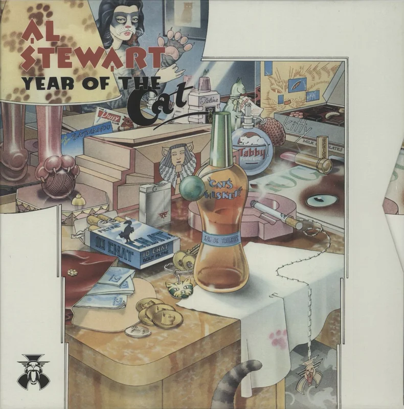 Al Stewart Year Of The Cat - 45th Anniversary Edition UK Cd album box set