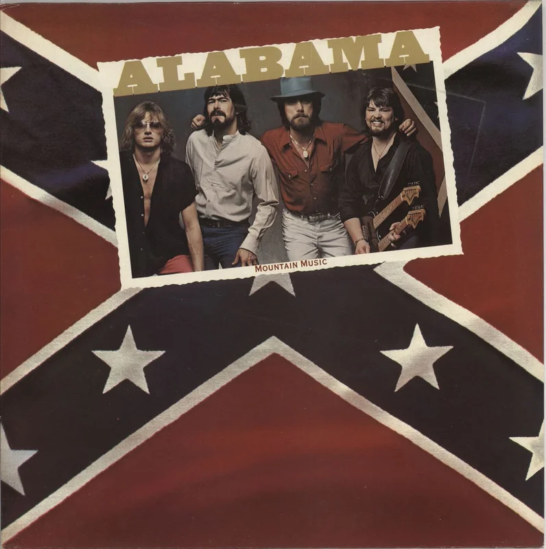 Alabama Mountain Music UK Vinyl LP