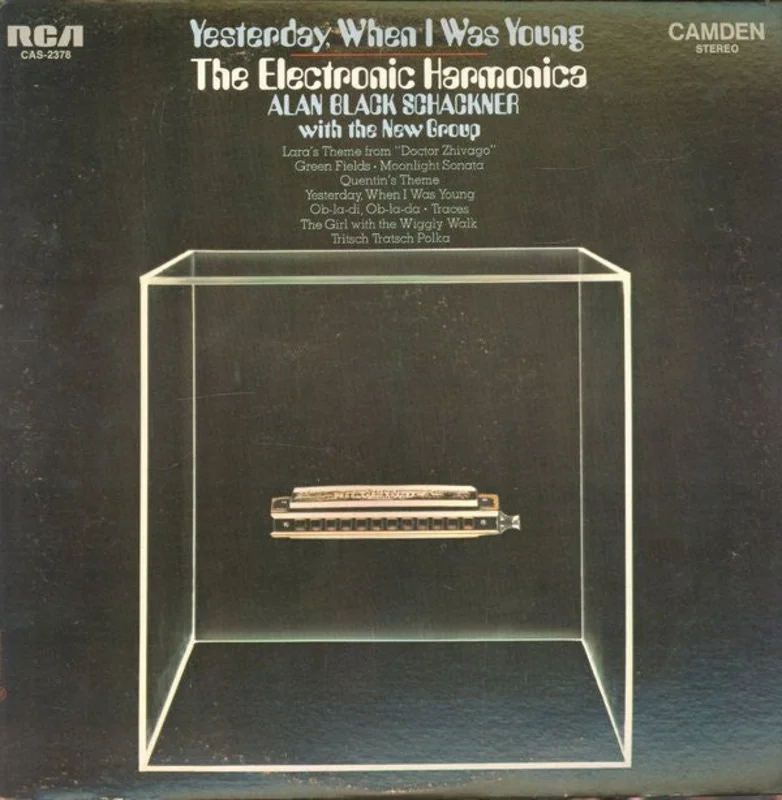 Alan Black Schackner, New Group - Yesterday, When I Was Young: The Electronic Harmonica