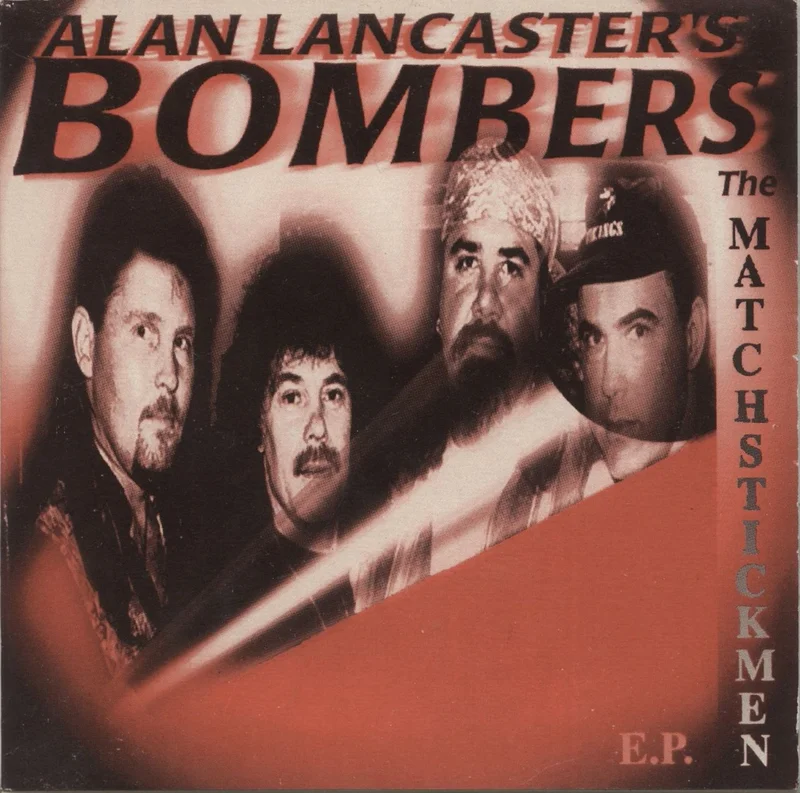 Alan Lancaster's Bombers The Matchstickmen E.P. UK CD single