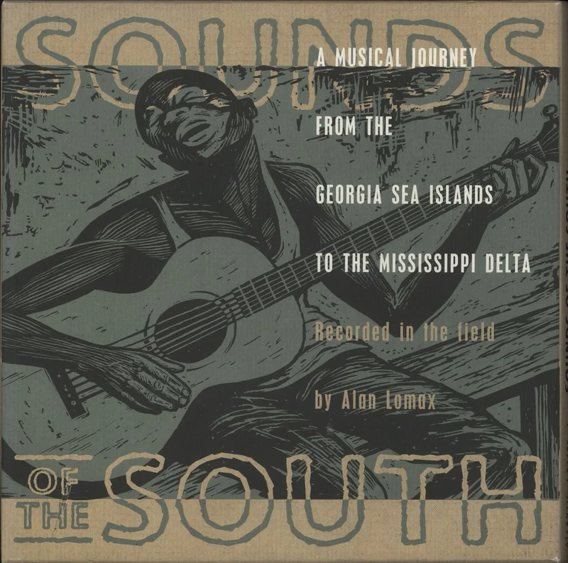 Alan Lomax Sounds Of The South US Cd album box set