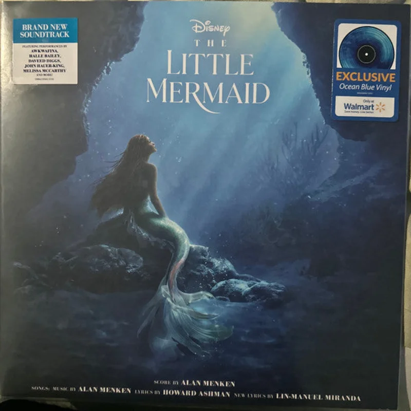 Alan Menken, Lin-Manuel Miranda, Howard Ashman - The Little Mermaid