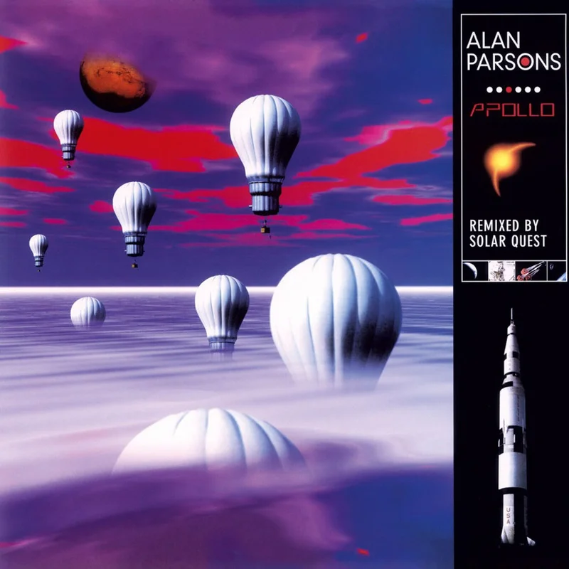 Alan Parsons - Apollo (Remixed By Solar Quest) (Music On Vinyl) (Arrives in 21 days)