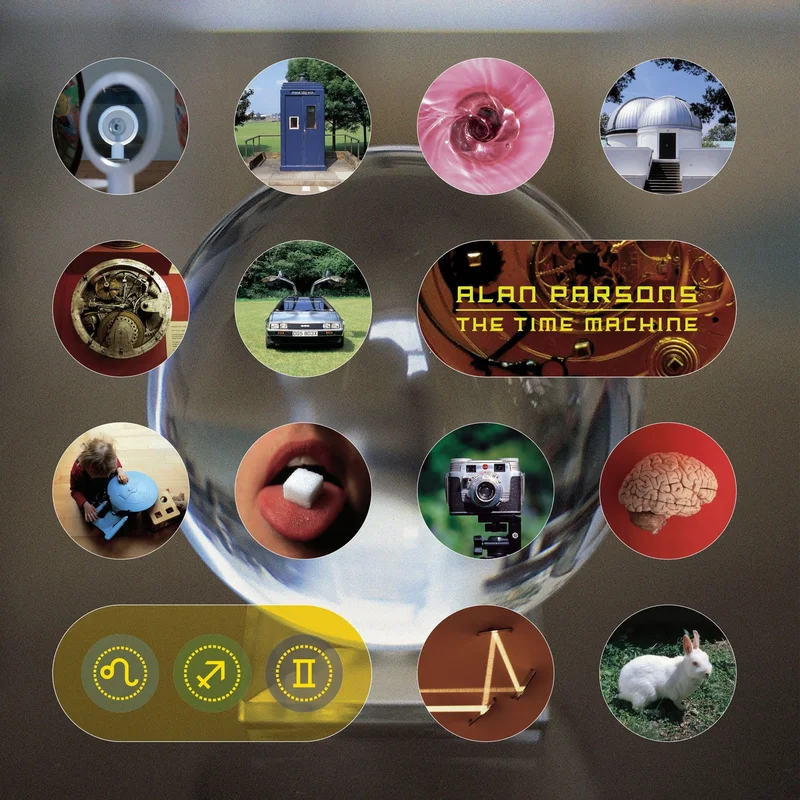 Alan Parsons - The Time Machine (Music On Vinyl) (Arrives in 21 days)