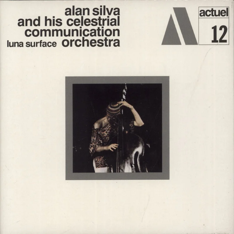 Alan Silva Luna Surface Italian CD album