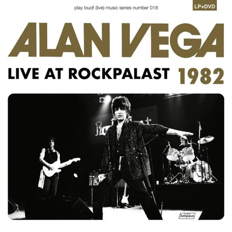 Alan Vega Live at Rockpalast, 1982 + Alan Suicide: Collision Drive 2002 (a film by Luca Palacios & Dietmar Post)