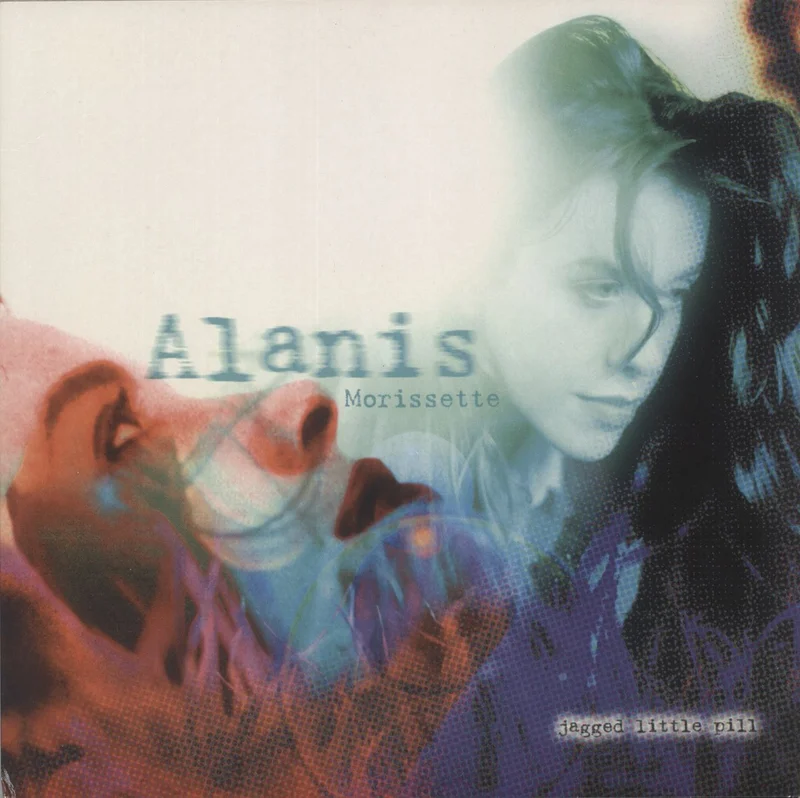 Alanis Morissette Jagged Little Pill - Red Vinyl - VG UK Vinyl LP