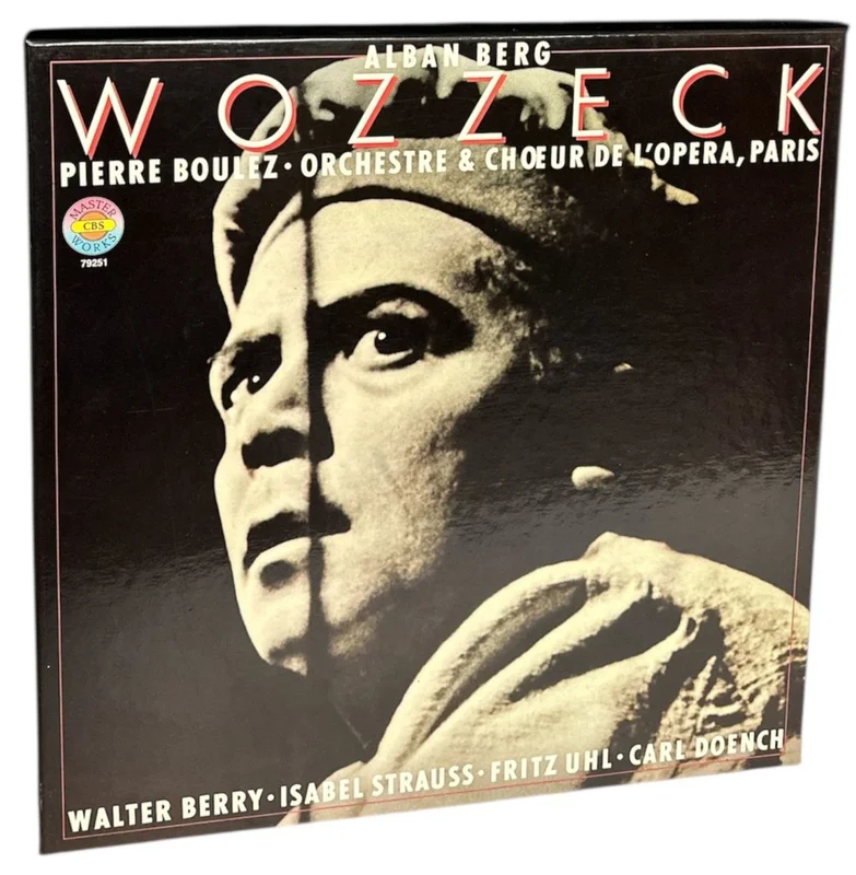 Alban Berg Berg: Wozzeck German Vinyl box set