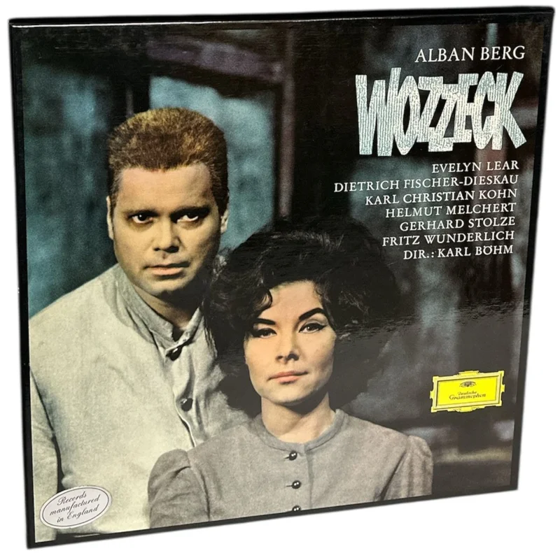 Alban Berg Berg: Wozzeck UK Vinyl box set