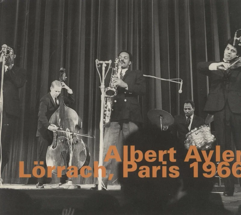 Albert Ayler Lorrach, Paris 1966 Swiss CD album