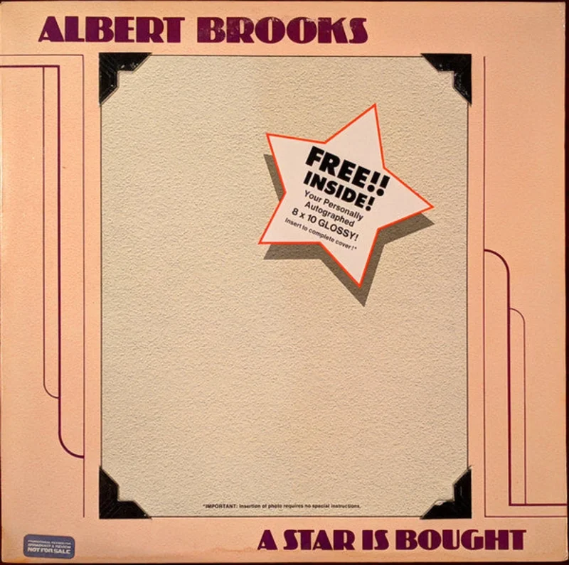 Albert Brooks - A Star Is Bought