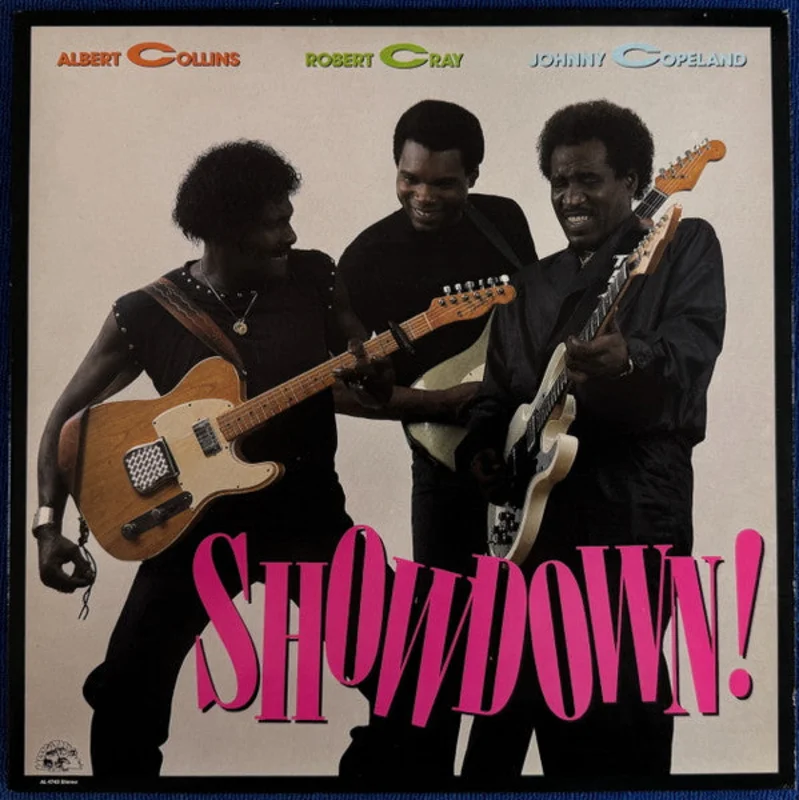 Albert Collins, Robert Cray, Johnny Copeland - Showdown!