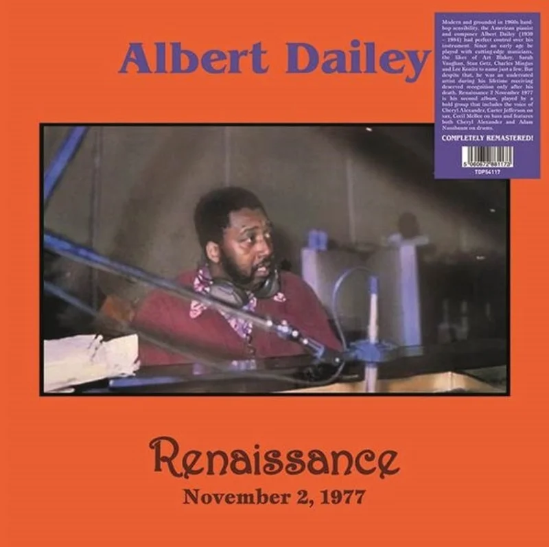 ALBERT DAILEY Renaissance - November 2, 1977