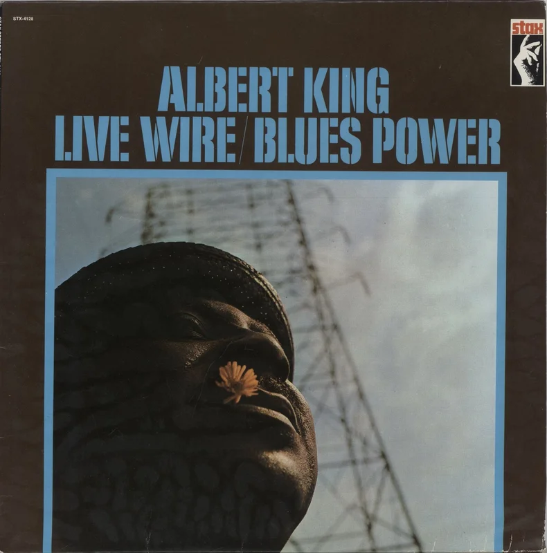 Albert King Live Wire/Blues Power US Vinyl LP