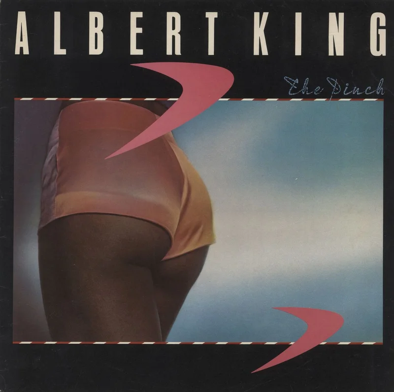 Albert King The Pinch UK Vinyl LP
