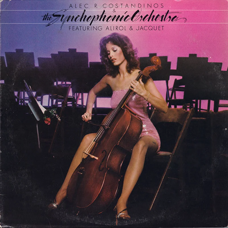 Alec R. Costandinos, The Syncophonic Orchestra, Georges Alirol, Alain Jacquet - Alec R. Costandinos & The Syncophonic Orchestra Featuring Alirol & Jacquet