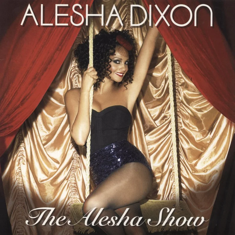 Alesha Dixon The Alesha Show UK Vinyl LP