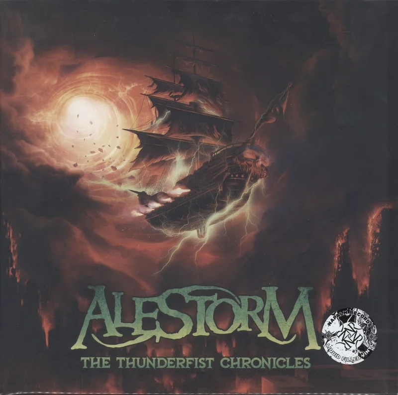 Alestorm The Thunderfist Chronicles - Liquid Filled Vinyl German Vinyl LP