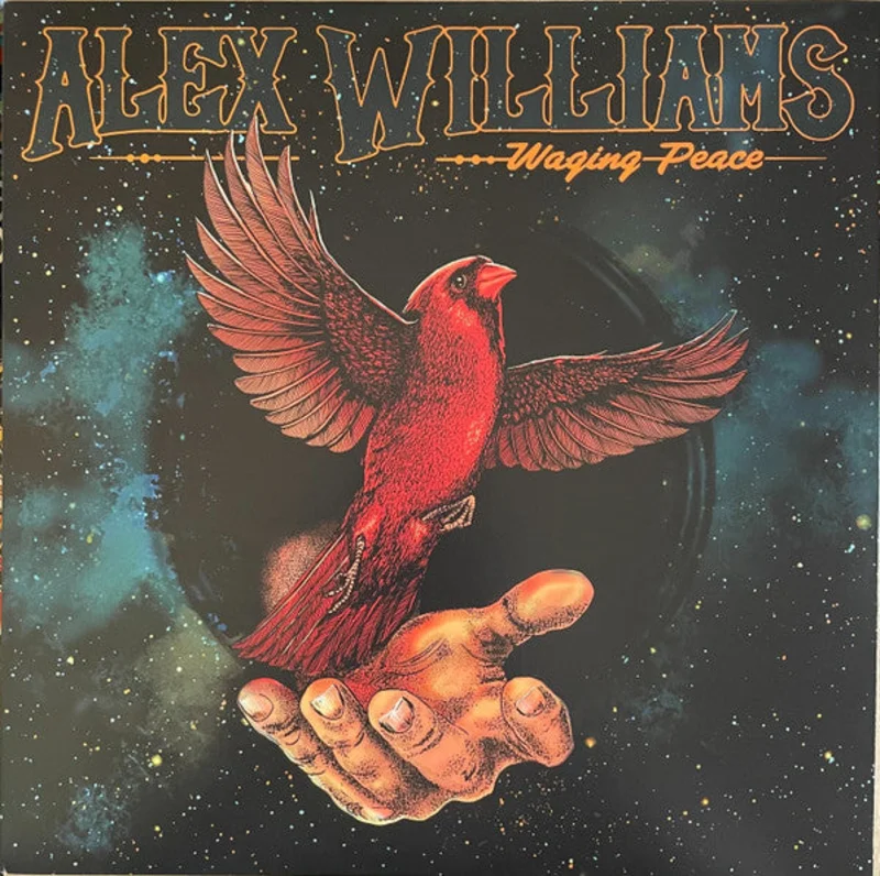 Alex Williams - Waging Peace