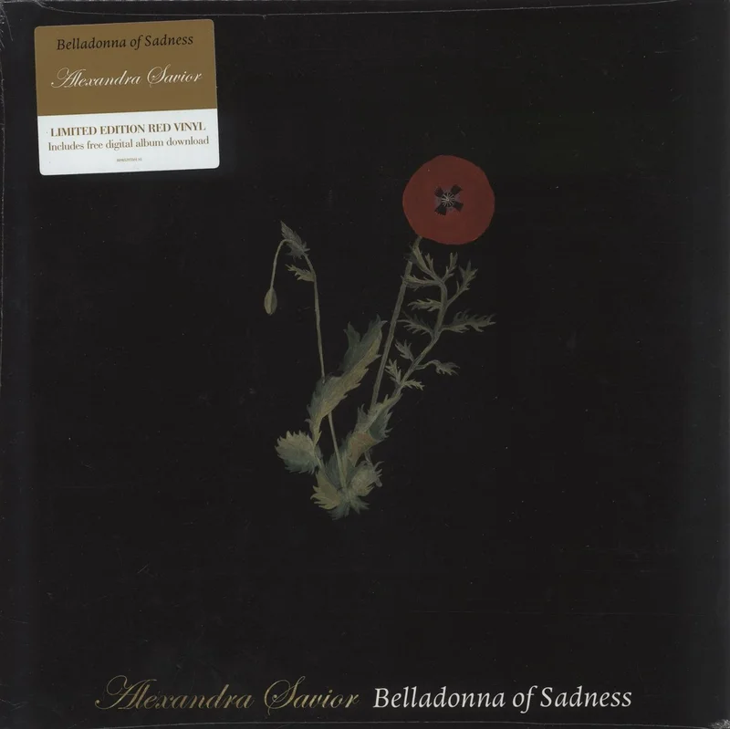 Alexandra Savior Belladonna Of Sadness - Red Vinyl - Sealed UK Vinyl LP