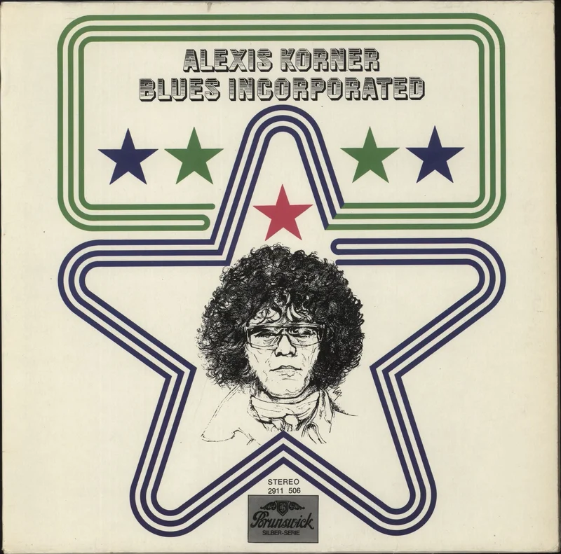 Alexis Korner Alexis Korner Blues Incorporated German Vinyl LP